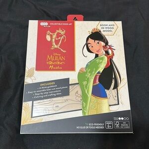 Mushu from Mulan 3D Wood Art